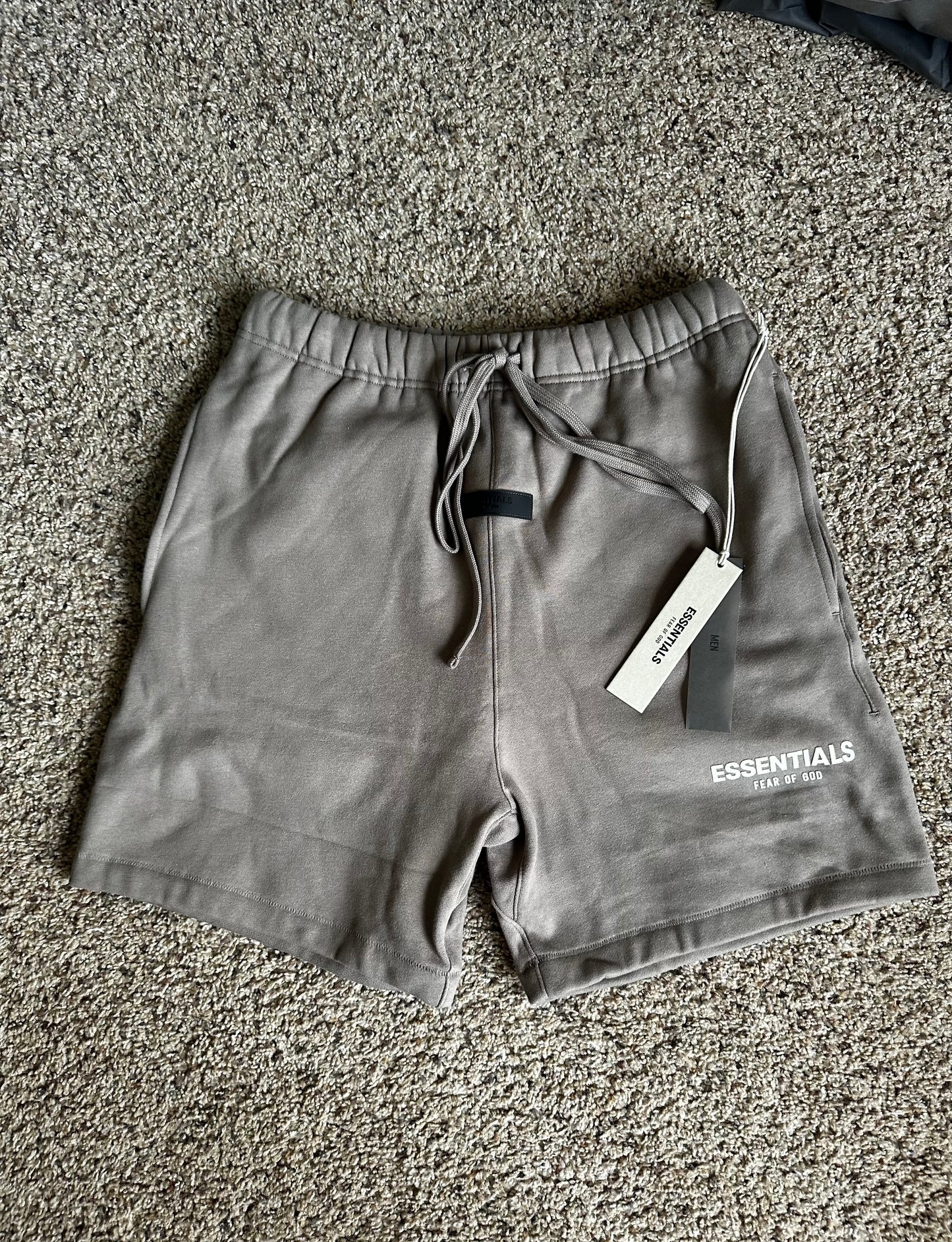 Desert Taup Essentials Fear of God Shorts