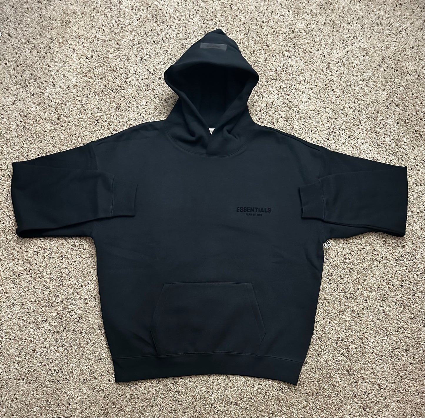 Limo Stretch Essentials Fear Of God Hoodie