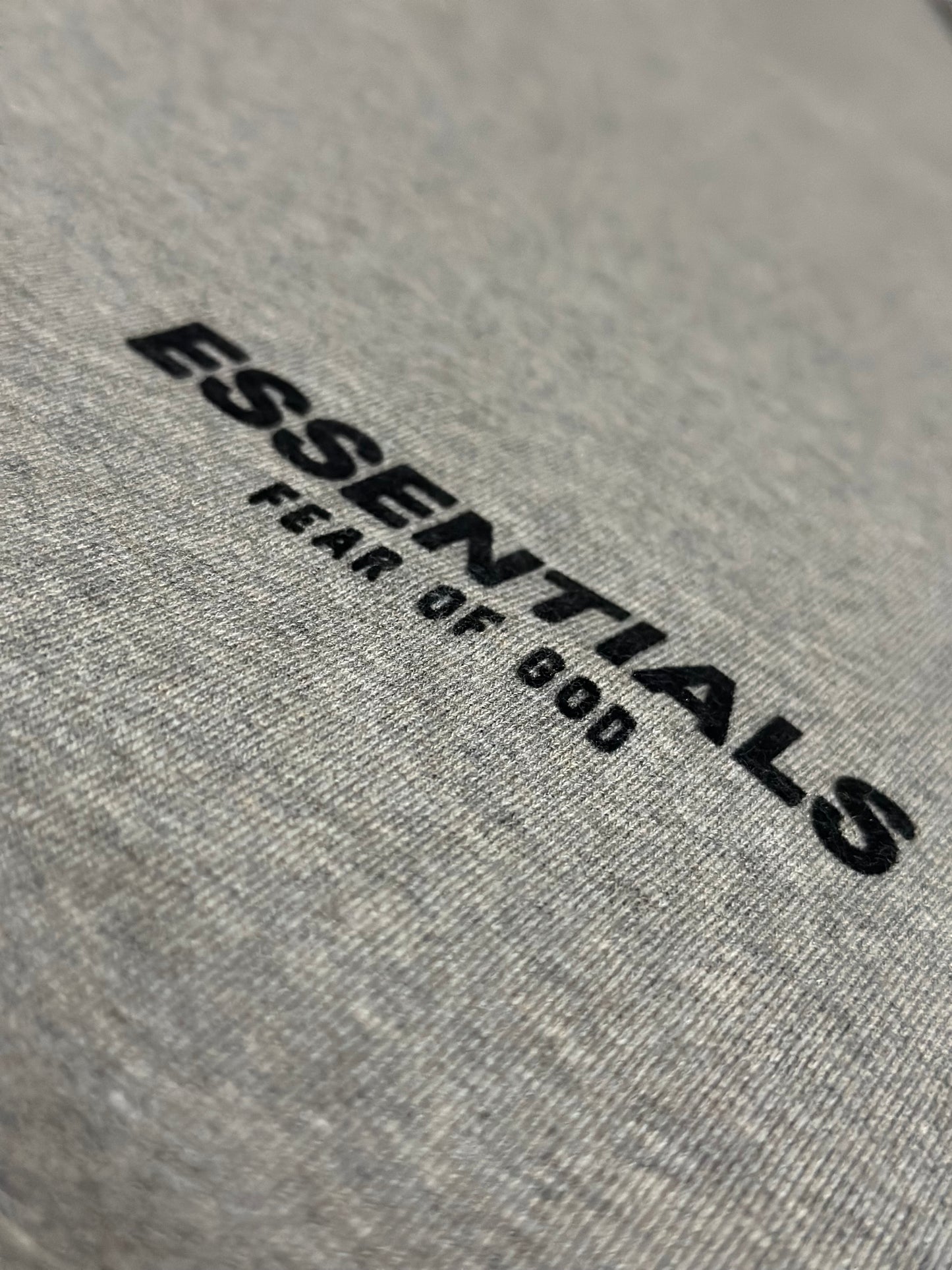 Dark Oat Essentials Fear of God Sweatpants