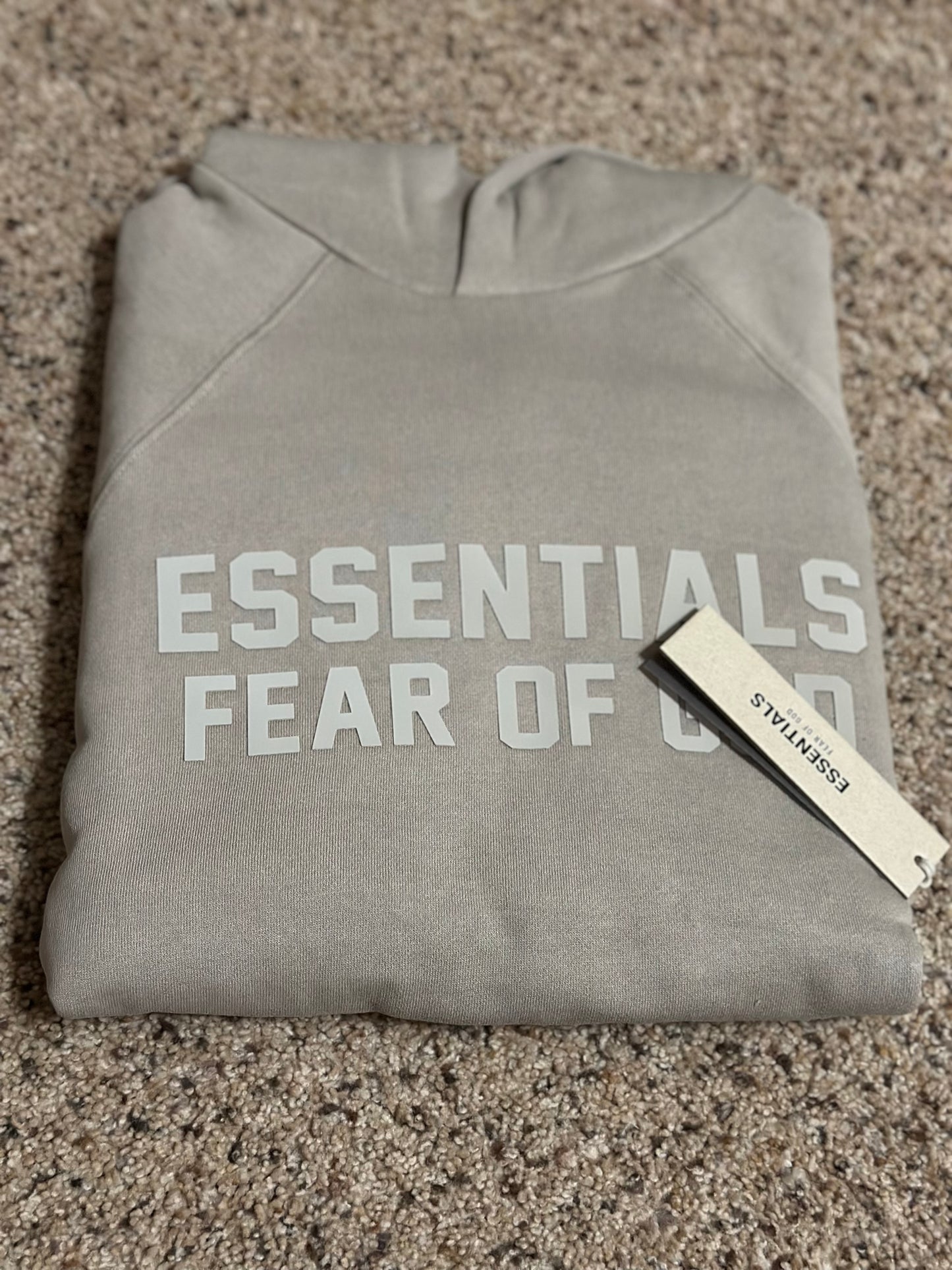 Seal Essentials Fear of God Essentials Hoodie