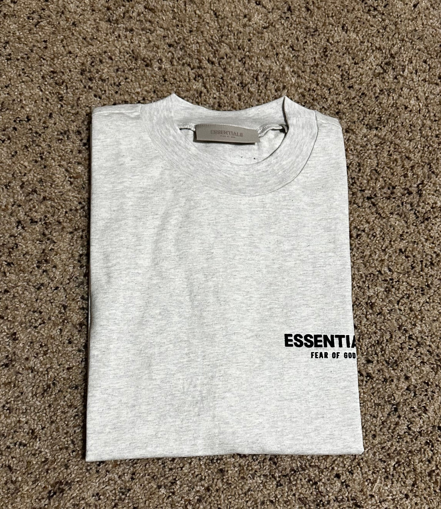 Light Oatmeal Fear of God Tee