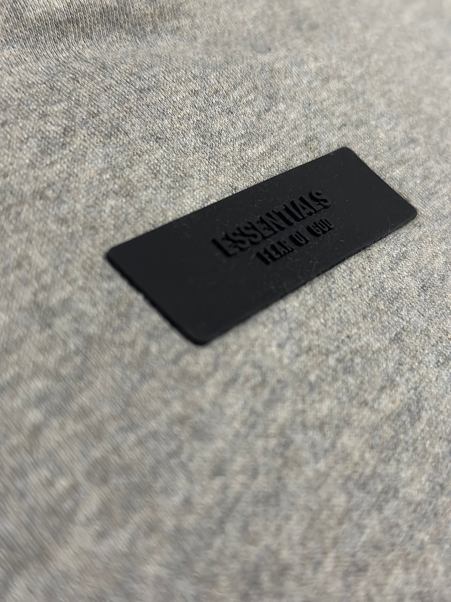 Dark Heather Essentials Fear of God Hoodie