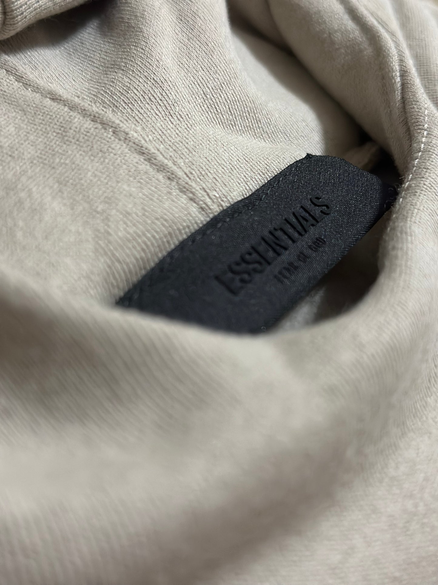 Silver Clou Essentials Fear of God Hoodie