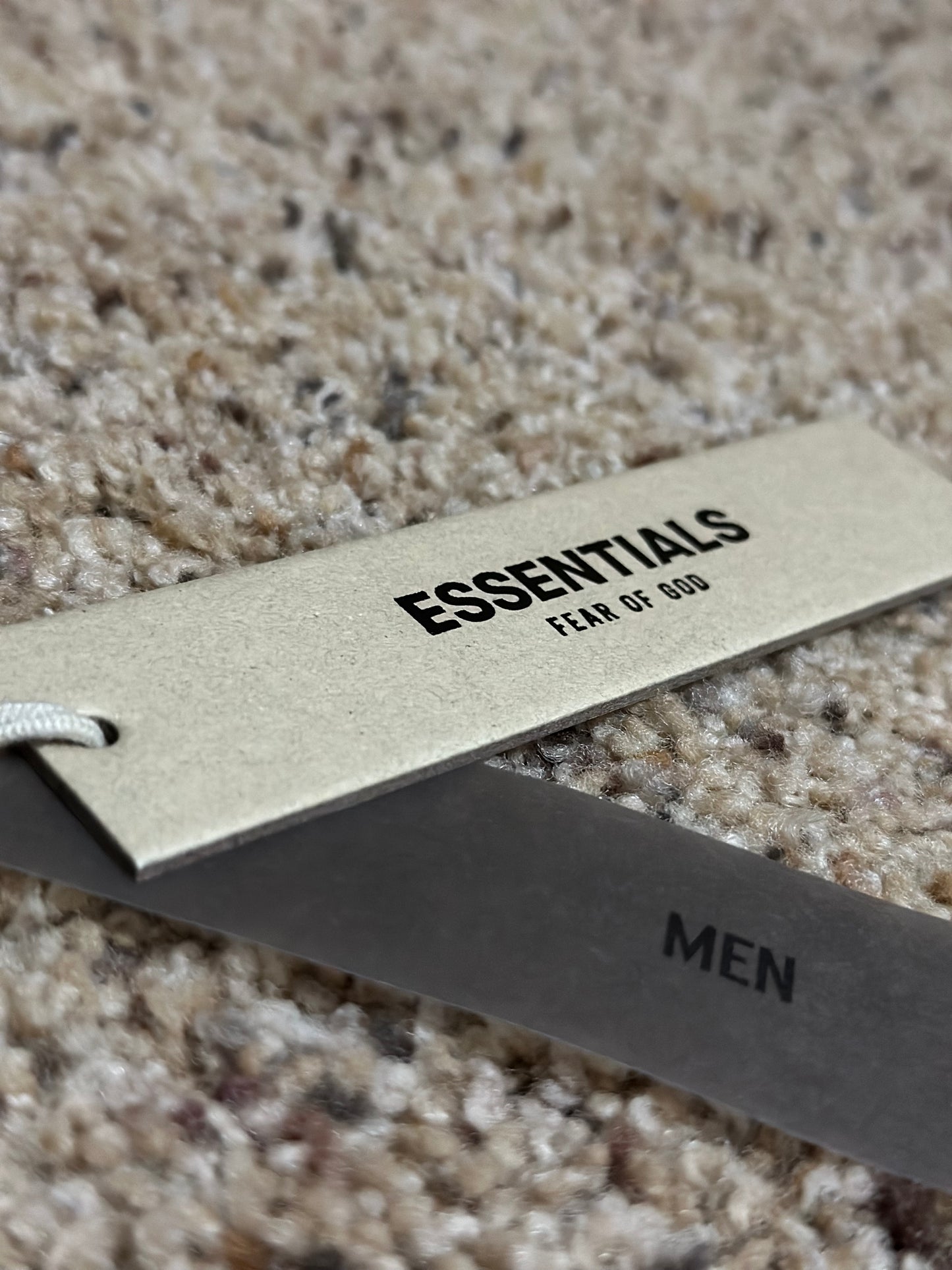 Jet Black Essentials Fear of God Crewneck