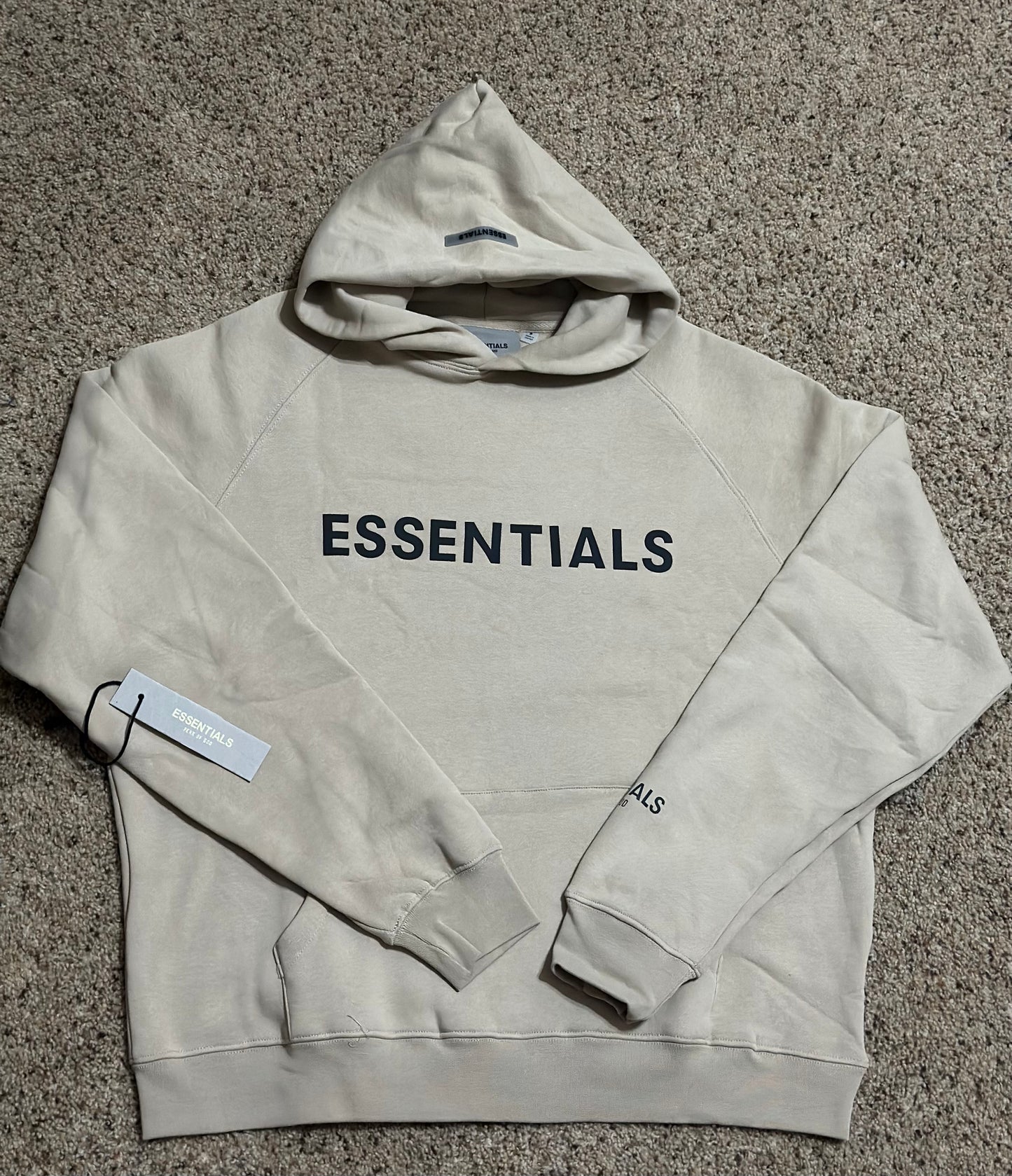 Tan Essentials Fear of God Hoodie