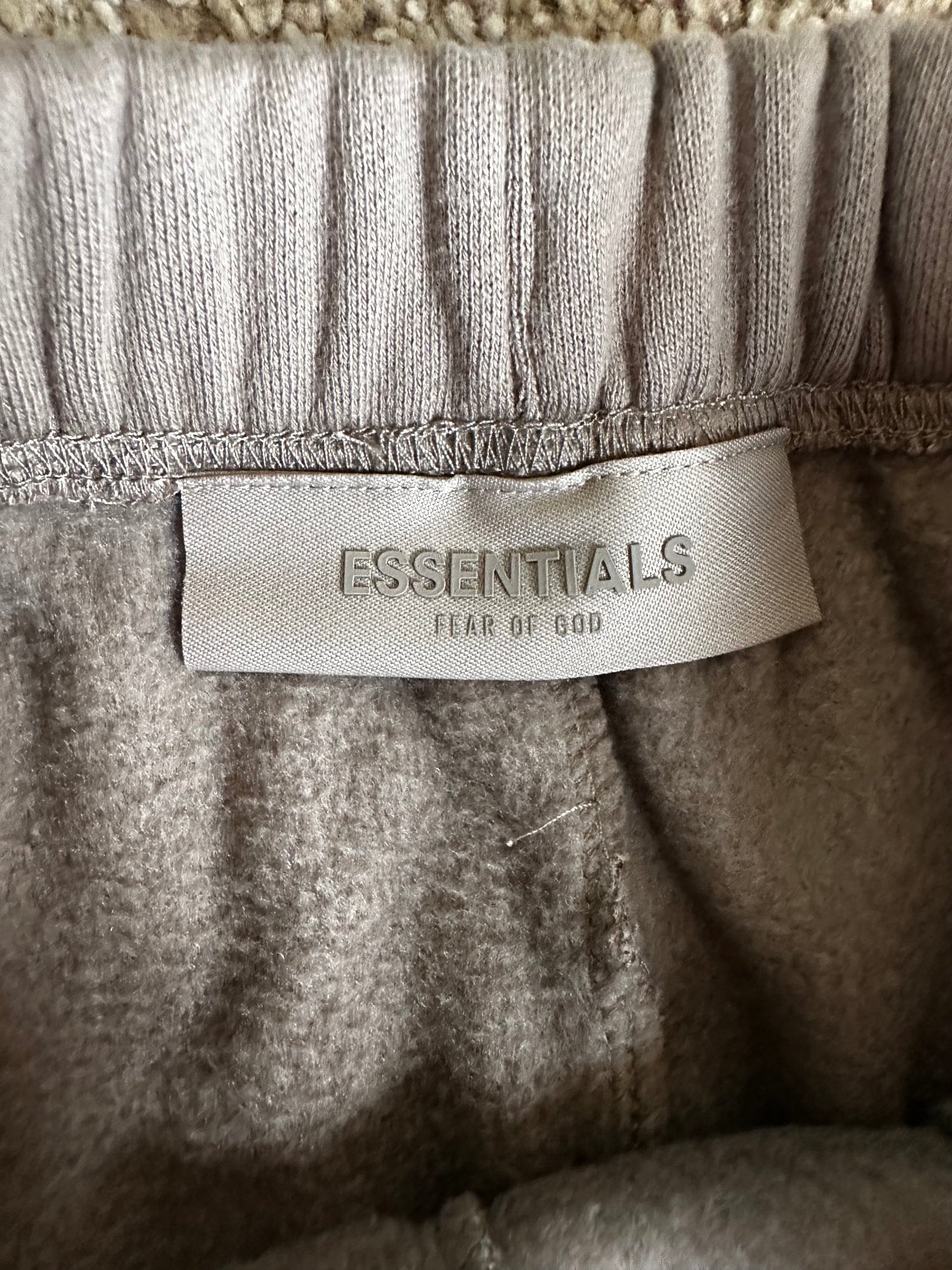 Desert Taup Essentials Fear of God Shorts