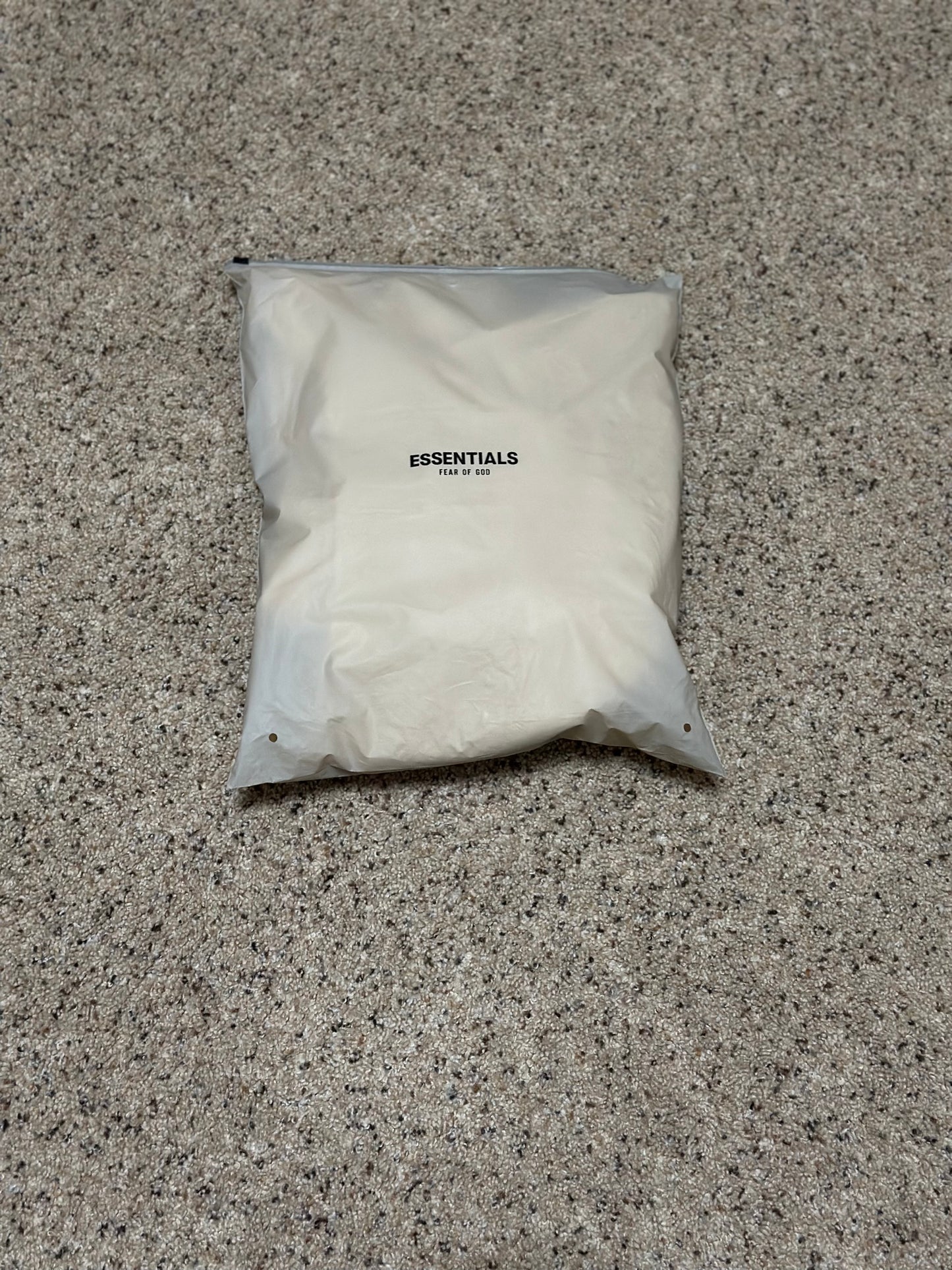 Cream Essentials Fear Of God Hoodie
