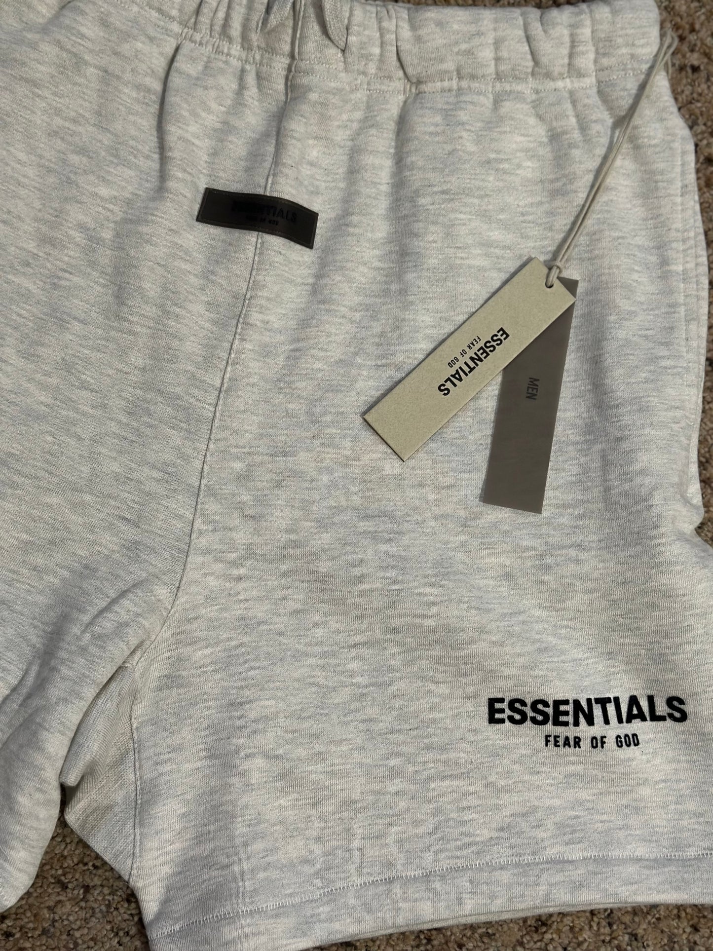 Light Oatmeal Fear Of God Shorts