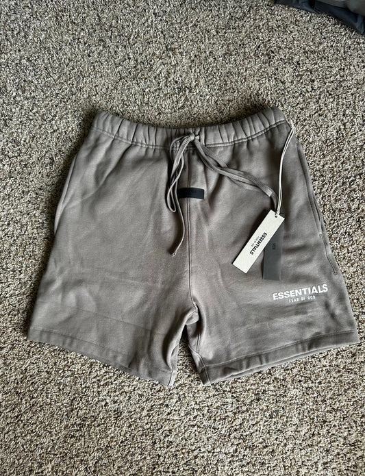 Desert Taup Essentials Fear of God Shorts