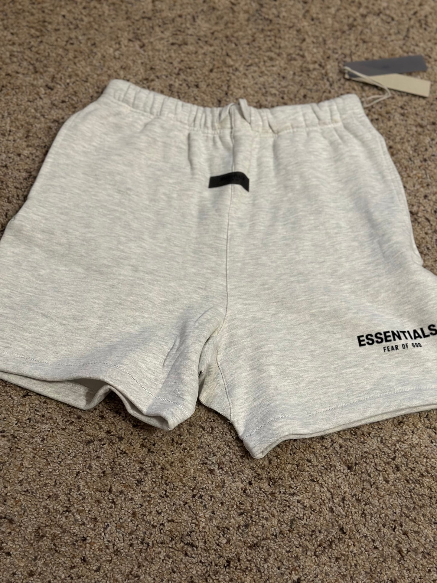Light Oatmeal Fear Of God Shorts
