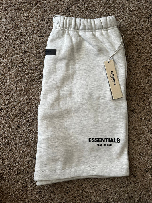 Light Oatmeal Fear Of God Shorts