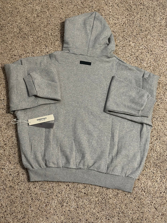 Dark Heather Essentials Fear of God Hoodie