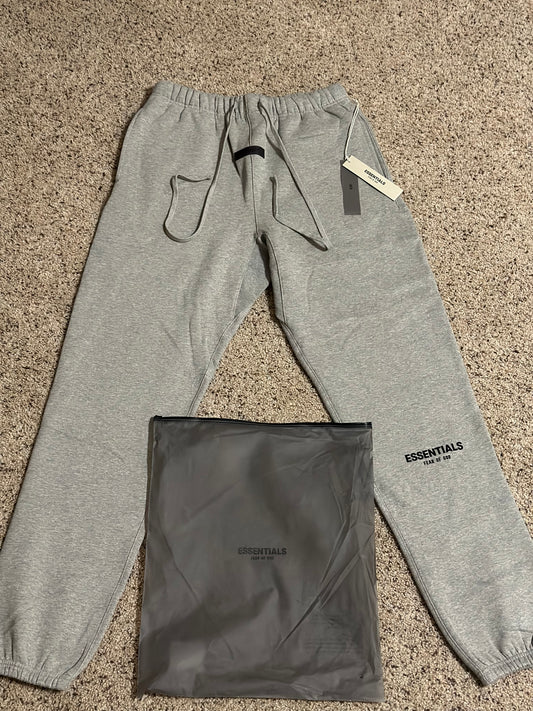Dark Oat Essentials Fear of God Sweatpants