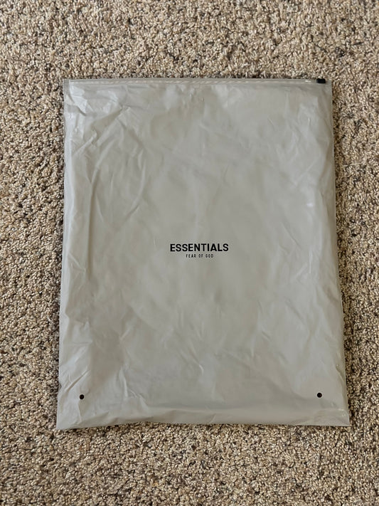 Black Essentials Fear of God Hoodie