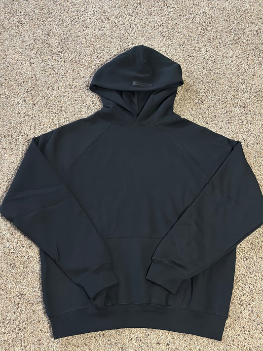 Black Essentials Fear of God Hoodie