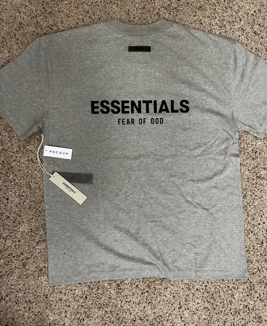 Dark Oatmeal Fear of God Tee
