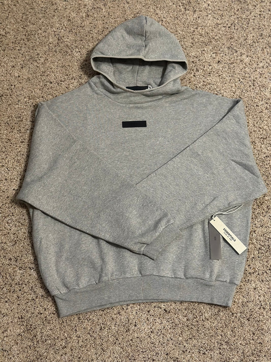 Dark Heather Essentials Fear of God Hoodie