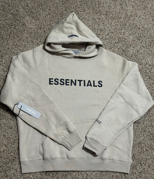 Tan Essentials Fear of God Hoodie