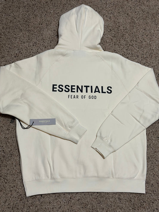 Cream Essentials Fear Of God Hoodie